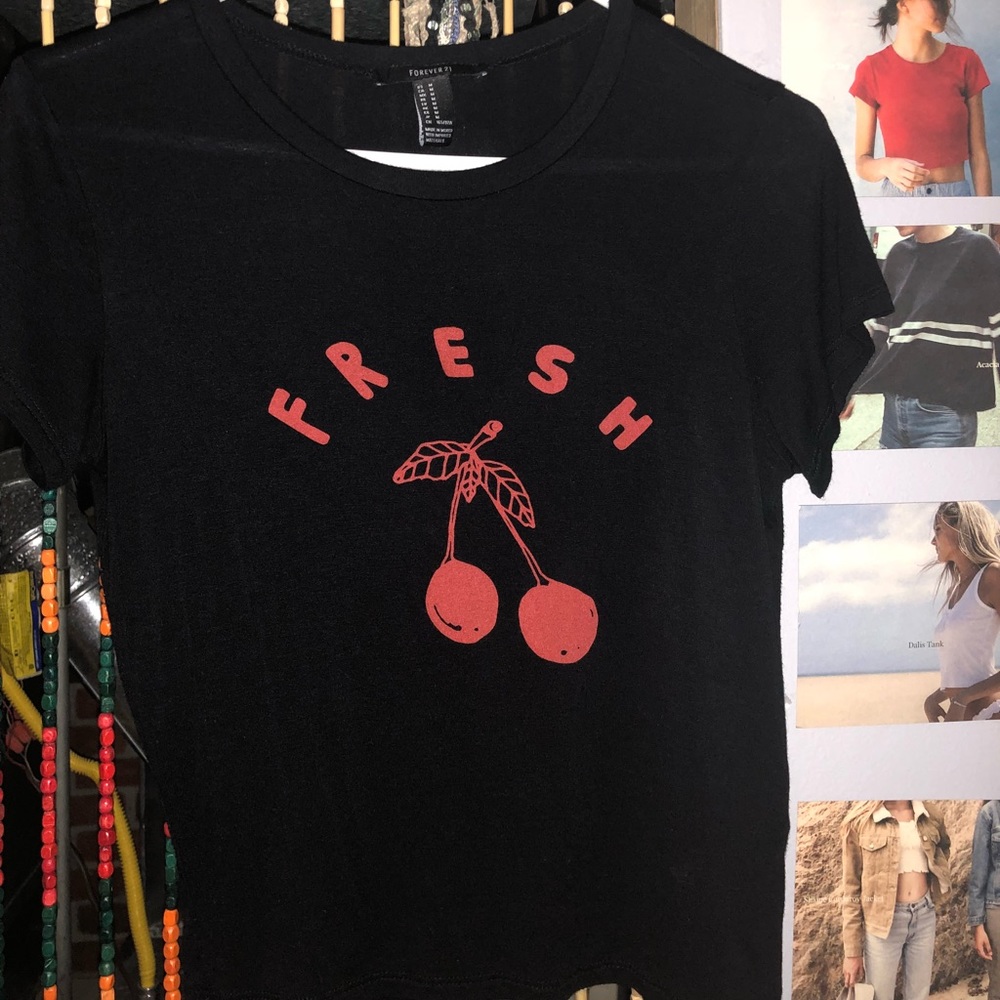 Cherry Tee 🍒